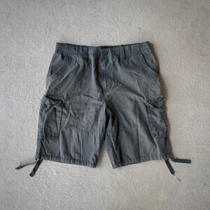 Beverly Hills Polo Club Green Cargo Short - 36